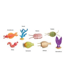 12 figurines Bébés Animaux Sauvages - N/A