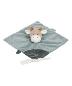 Doudou Nattou La Girafe - Axel & Luna- Plat - Beige