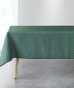 Nappe antitache rectangulaire 150x240 cm Artchic vert - Vert