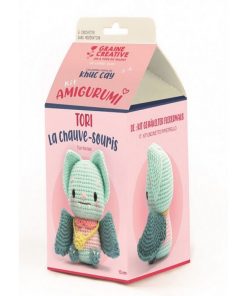 Kit Amigurumi Chauve-souris - N/A