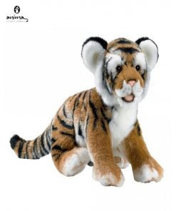 Tigre Brun Couche 35 Centimetres - Marron