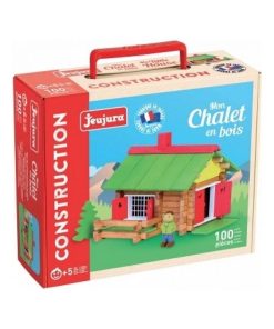 Mon Chalet En Bois A Construire 100 Pieces - N/A