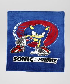 Plaid 'Sonic' - Bleu