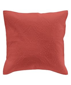 Housse de Coussin Collection Romano - Rouge brique