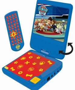 "lecteur Dvd Portable Avec Écran Rotatif 7""et Port Usb, Écouteurs Pat' Patrouille" - N/A