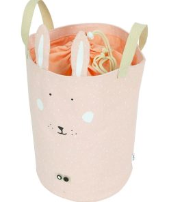 Sac à jouets petit MRS. RABBIT - Rose