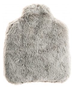 Bouteille Bouillotte micro-ondes Grise - Made in France - Gris