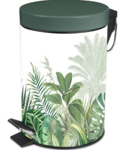 Poubelle à pédale 3L Vagabonde - Vert