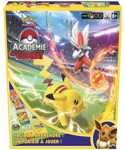 Pokemon Coffret Academie De Combat V2 - N/A