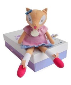 Doudou et compagnie Renarde Rose DC3397 Fais un Vœu Pantin - Rose