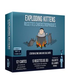 Exploding Kittens - Recettes Chatastrophiques - N/A