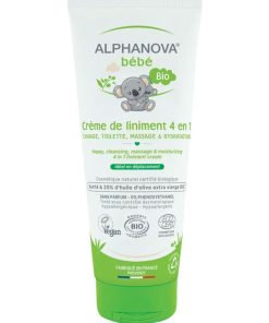 Crème de Liniment Bio 200ml - Multicolore
