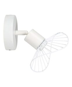 Applique spot orientable Capeline blanc - Blanc