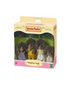 4018 'sylvanian Families' Famille Herisson - N/A