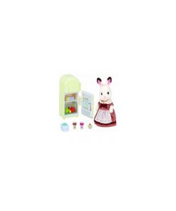 5014 Sylvanian Maman Lapin Et Refrigérateur - N/A