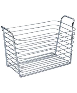 Panier Filaire Large Acier Classico - argenté