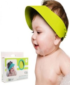 Visière De Bain Bébé - Pare-shampoing - Vert