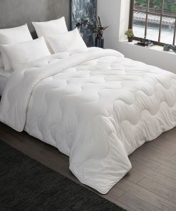 DODO - Couette Norme Non Feu TEMPEREE - Blanc