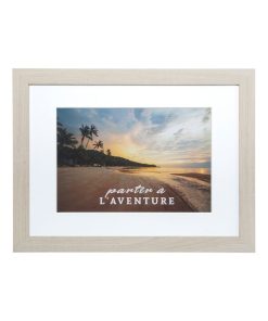 Cadre photo MDF Josh 30x40 cm - Beige