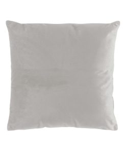 Coussin velours Collection Velvetina - Gris