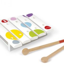 Mini Xylophone En Bois Confetti - N/A