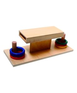 Boite avec disques coulissants - N/A