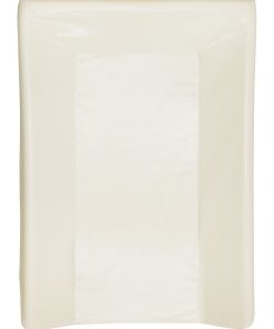 Matelas à langer luxe en PVC 50x70 cm Écru - Beige