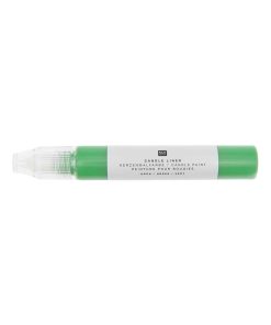 Peinture pour bougie 30 ml Vert - Vert