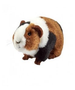 Peluche Cochon D'inde 17cm - Beige