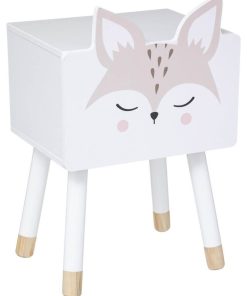 Chevet douceur renard - Blanc
