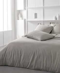 Housse de couette 'ORGANIC' 'TODAY' - Beige
