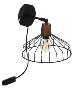 Applique métal Café noir D23 - Noir