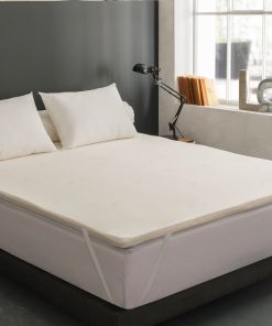 DODO - Surmatelas VISCOVEGETAL mousse à mémoire de forme - Blanc