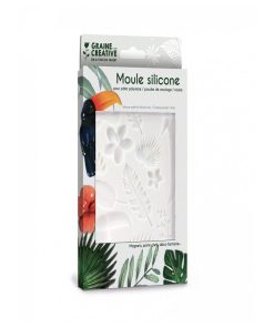 Moule En Silicone 20x13 Cm Tropical - N/A