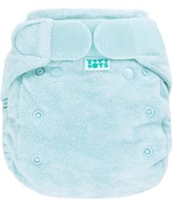 Couche lavable CLASSIQUE - BAMBOOZLE - Taille 1 (2.5-8kg) - Mist - Bleu