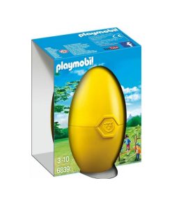 6839 'playmobil' Oeuf Enfants Equilibristes - N/A