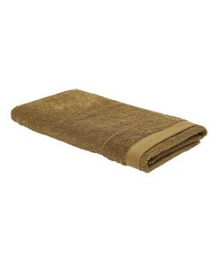 Drap de bain uni 'BIO ORGANIC' 'TODAY' - Bronze