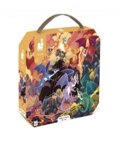 Puzzle Terre De Dragons 54 Pieces - N/A