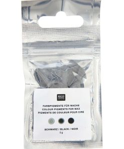 Colorant pour bougie noir 5 g - Noir