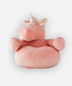 Sofa Veloudoux Lina - Rose