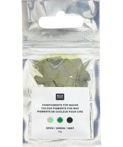 Colorant pour bougie vert 5 g - Vert