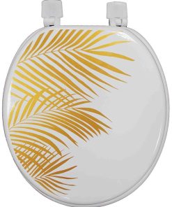 Abattant WC MDF Orbella blanc - Blanc