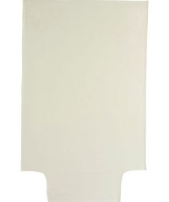 Housse de couette Coton Bio 57 fils - 'P'tit Basile' - Ecru