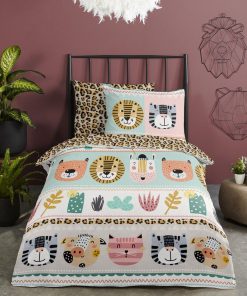 Parure de lit - 1 personne - Beige