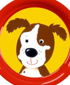Assiette chien - Petits coquins effrontés - N/A