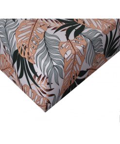Blanc Avenue Drap Housse Satin De Coton - Multicolore