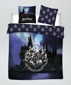 Parure de lit 'Harry Potter' - 2 personnes - noir