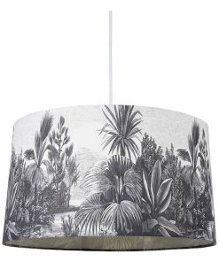 Suspension tissu Ombrage D40 - Blanc