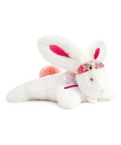 Doudou et compagnie Lapin Rose Bunny Petite Etoile Tutti Frutti - Rose