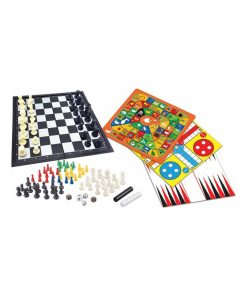 Jeux De Société Magnétiques – Coffret 8 Jeux En 1, De 2 À 6 Joueurs - N/A